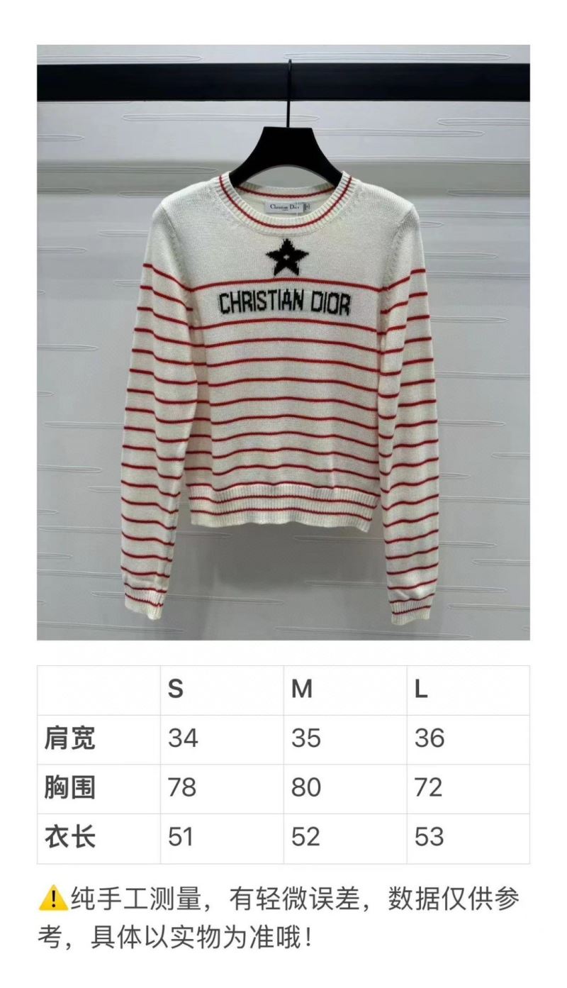 Christian Dior Sweaters